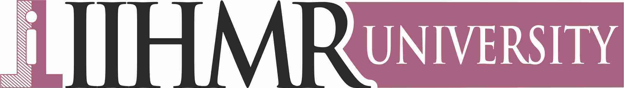 IIHMR University Logo